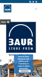 Mobile Screenshot of baur-store.de