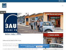 Tablet Screenshot of baur-store.de